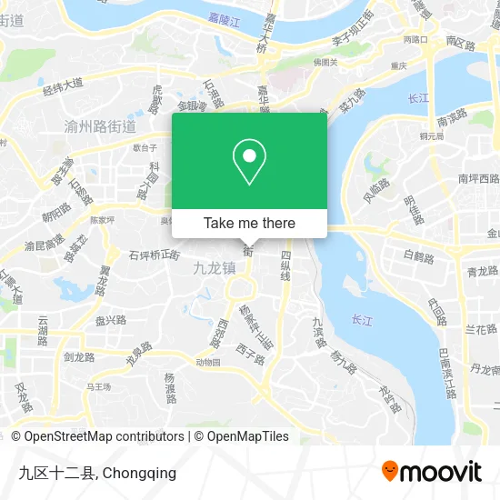 九区十二县 map