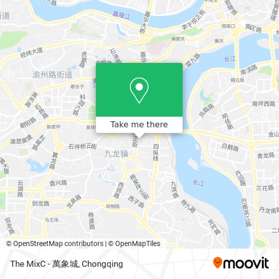 The MixC - 萬象城 map
