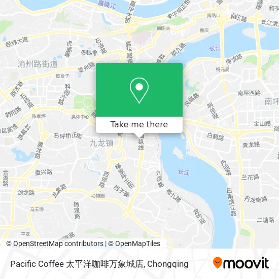 Pacific Coffee 太平洋咖啡万象城店 map