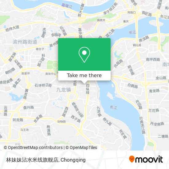 林妹妹沾水米线旗舰店 map
