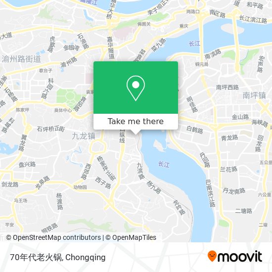 70年代老火锅 map