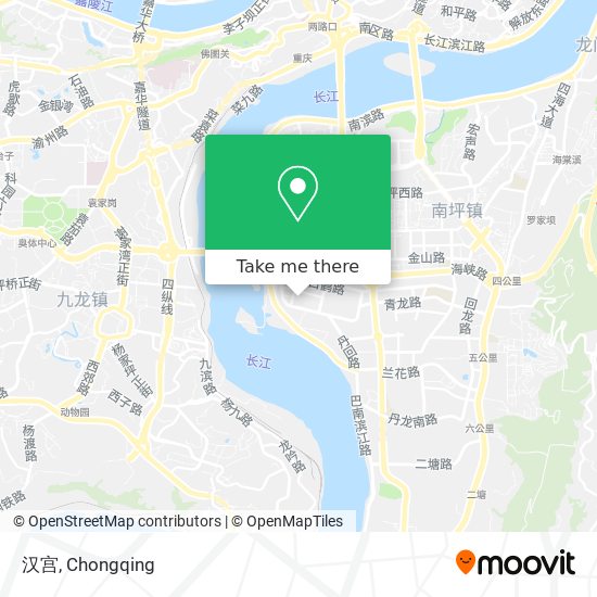 汉宫 map