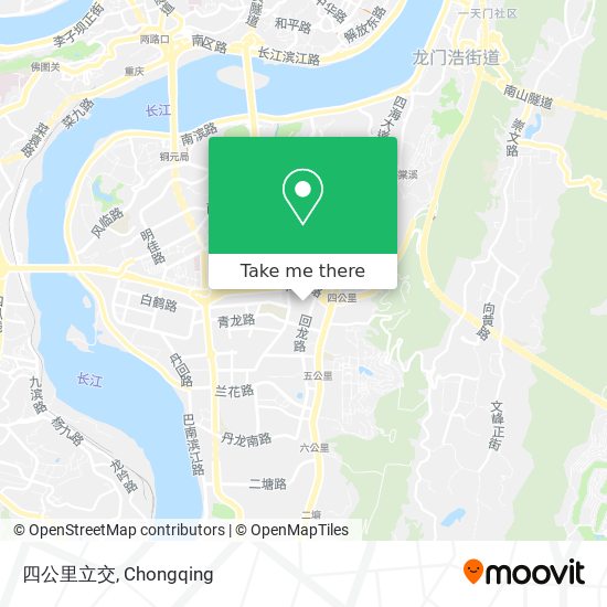 四公里立交 map