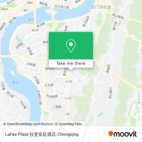LaFée Plaze 拉斐皇廷酒店 map