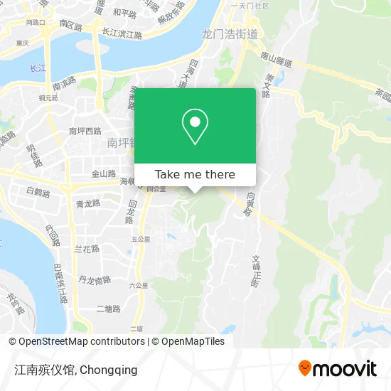江南殡仪馆 map