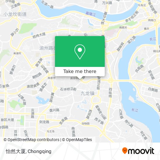 怡然大厦 map