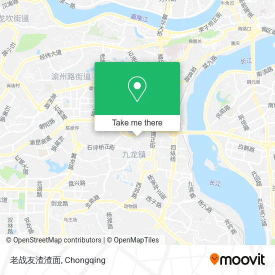 老战友渣渣面 map