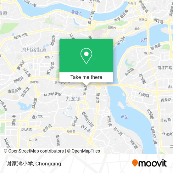 谢家湾小学 map
