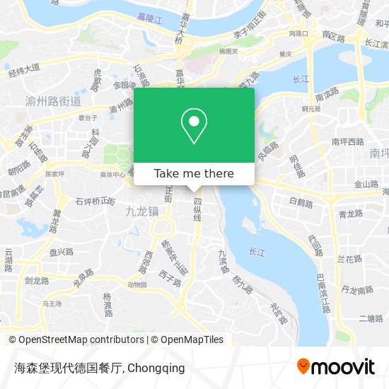 海森堡现代德国餐厅 map