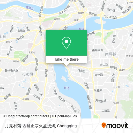 月亮村落 西昌正宗火盆烧烤 map