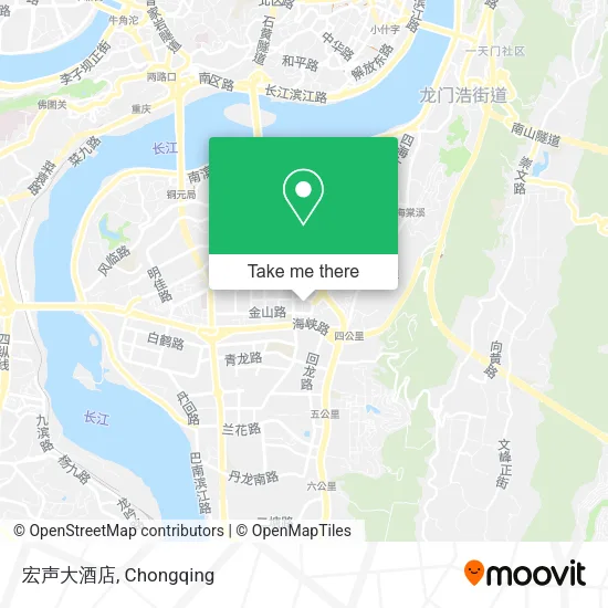 宏声大酒店 map