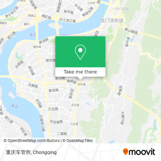 重庆车管所 map