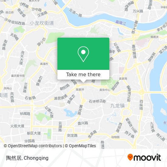 陶然居 map