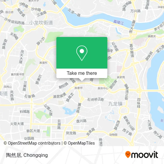 陶然居 map