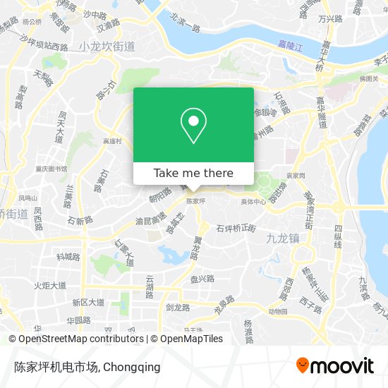 陈家坪机电市场 map
