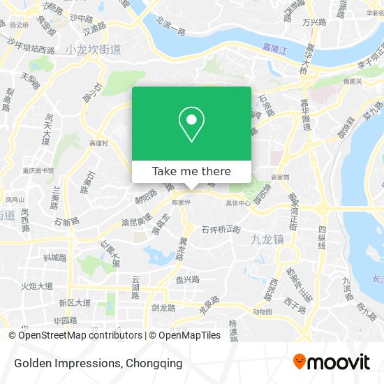 Golden Impressions map