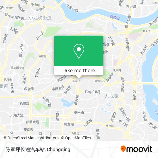 陈家坪长途汽车站 map