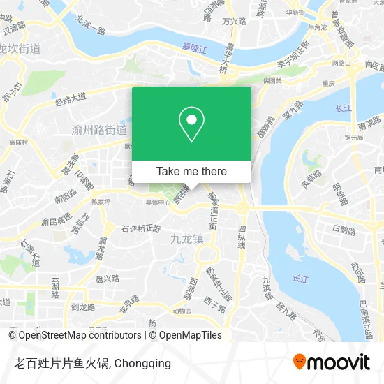 老百姓片片鱼火锅 map