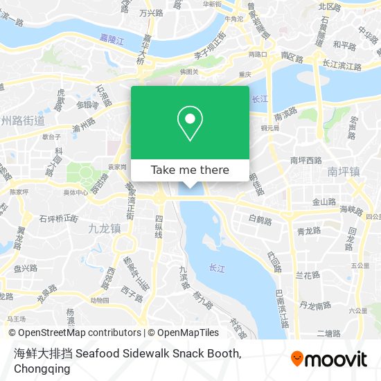 海鲜大排挡 Seafood Sidewalk Snack Booth map
