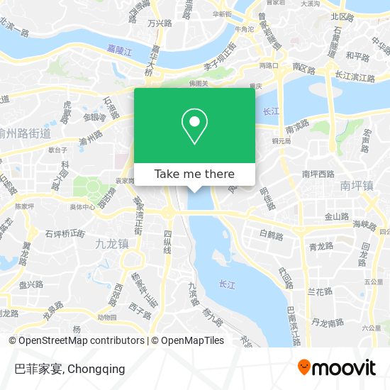 巴菲家宴 map