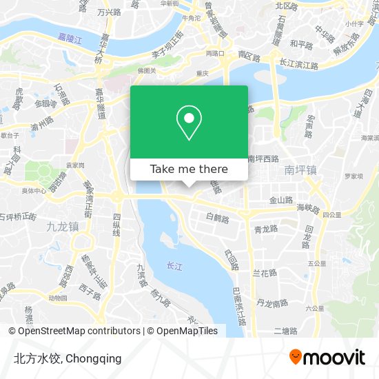 北方水饺 map