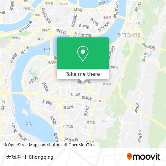 天䘵寿司 map