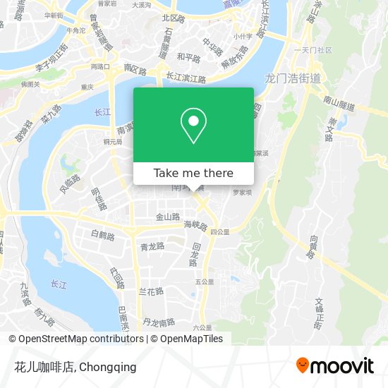 花儿咖啡店 map