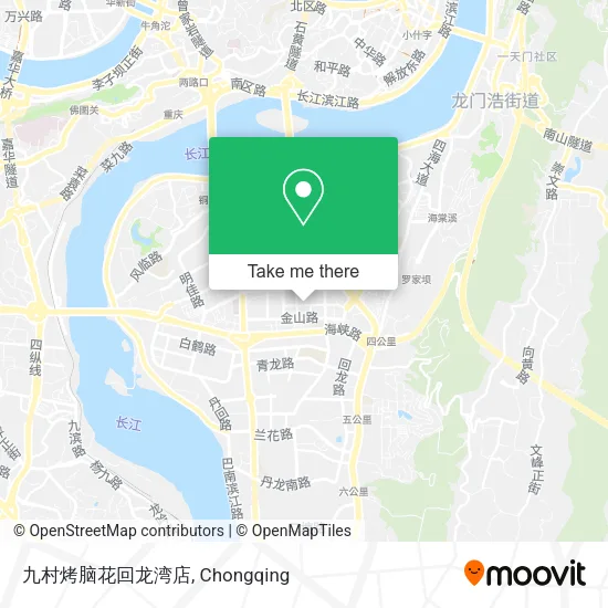 九村烤脑花回龙湾店 map