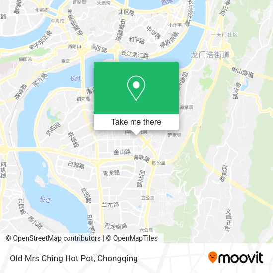 Old Mrs Ching Hot Pot map