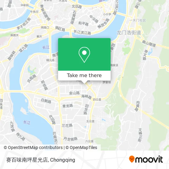 赛百味南坪星光店 map