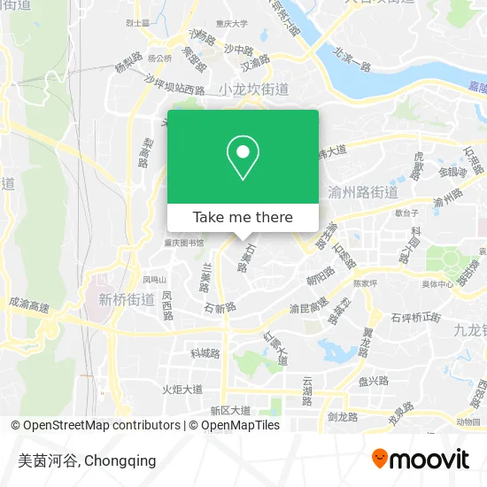 美茵河谷 map