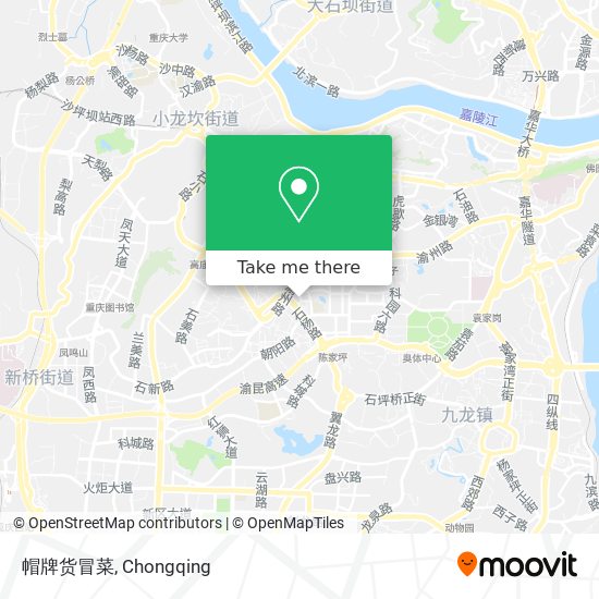 帽牌货冒菜 map