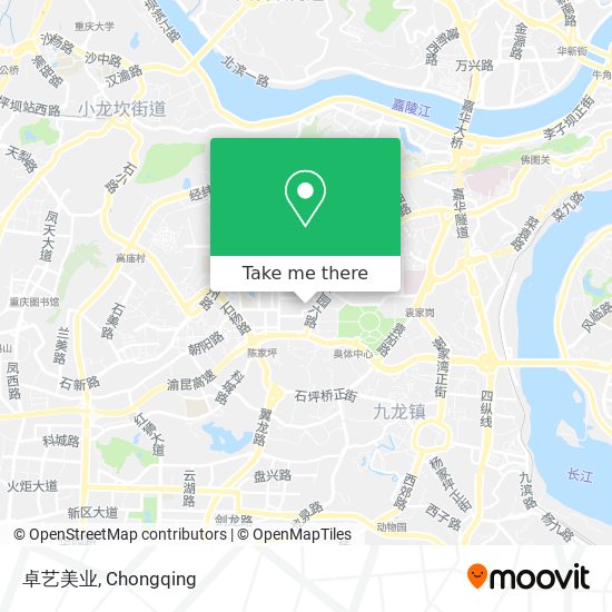 卓艺美业 map