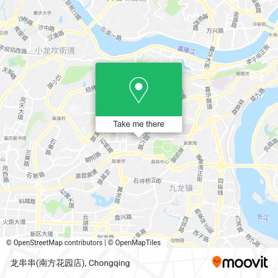 龙串串(南方花园店) map