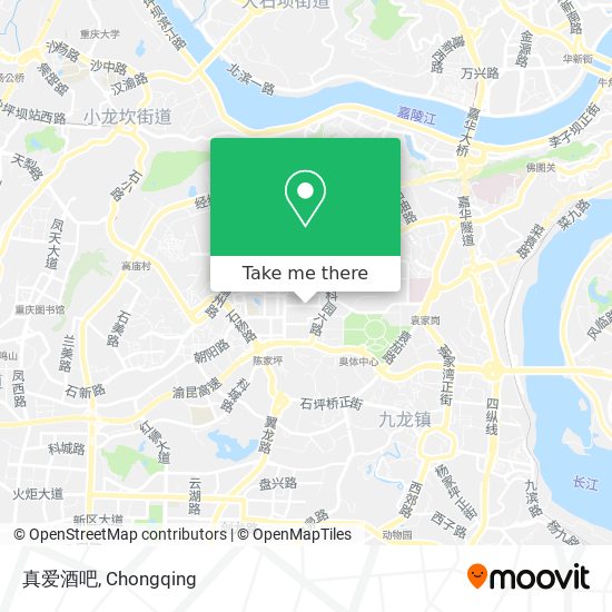 真爱酒吧 map