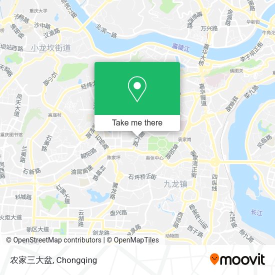 农家三大盆 map