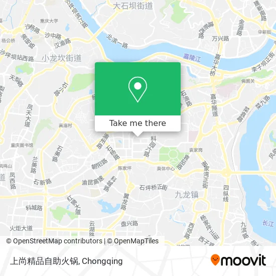 上尚精品自助火锅 map