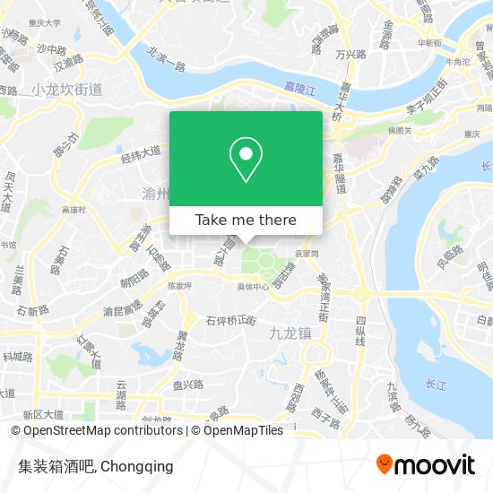 集装箱酒吧 map