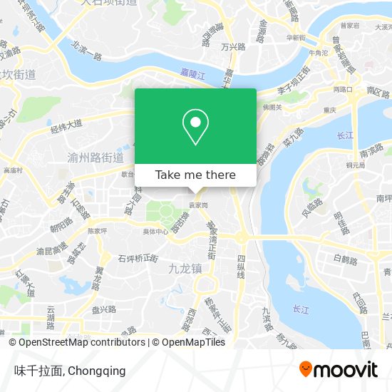 味千拉面 map