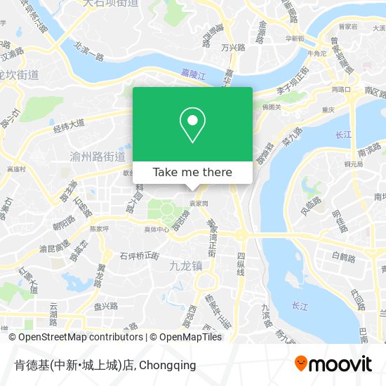 肯德基(中新•城上城)店 map