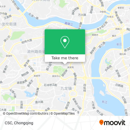 CSC map