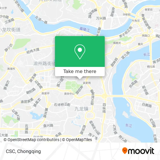 CSC map