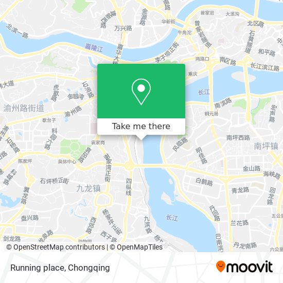 Running place map