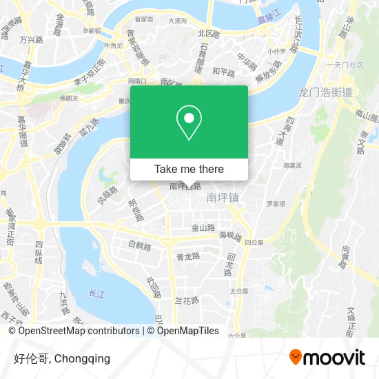 好伦哥 map