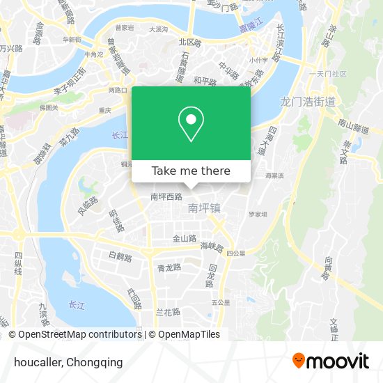houcaller map