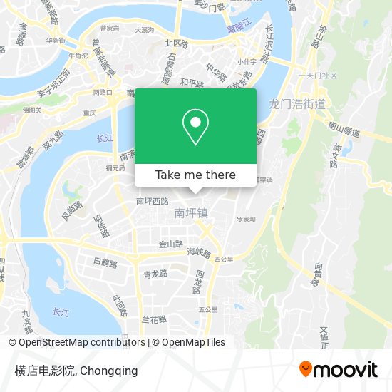 横店电影院 map