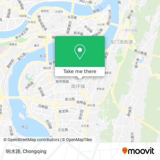 响水路 map