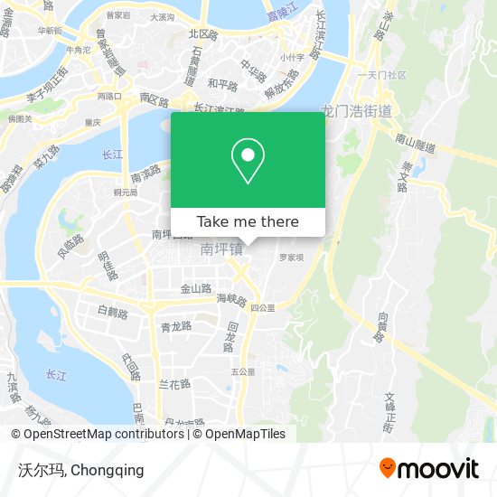 沃尔玛 map