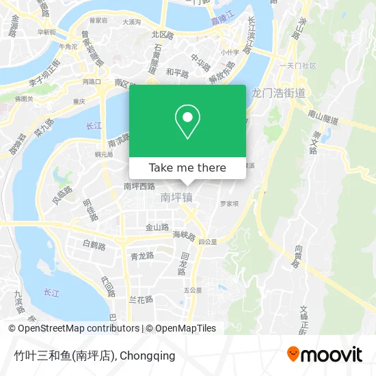 竹叶三和鱼(南坪店) map
