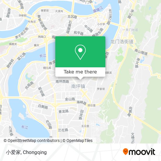 小爱家 map